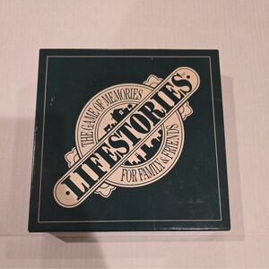 VINTAGE LifeStories Game of Memories 1989 Life Stories Family Friends